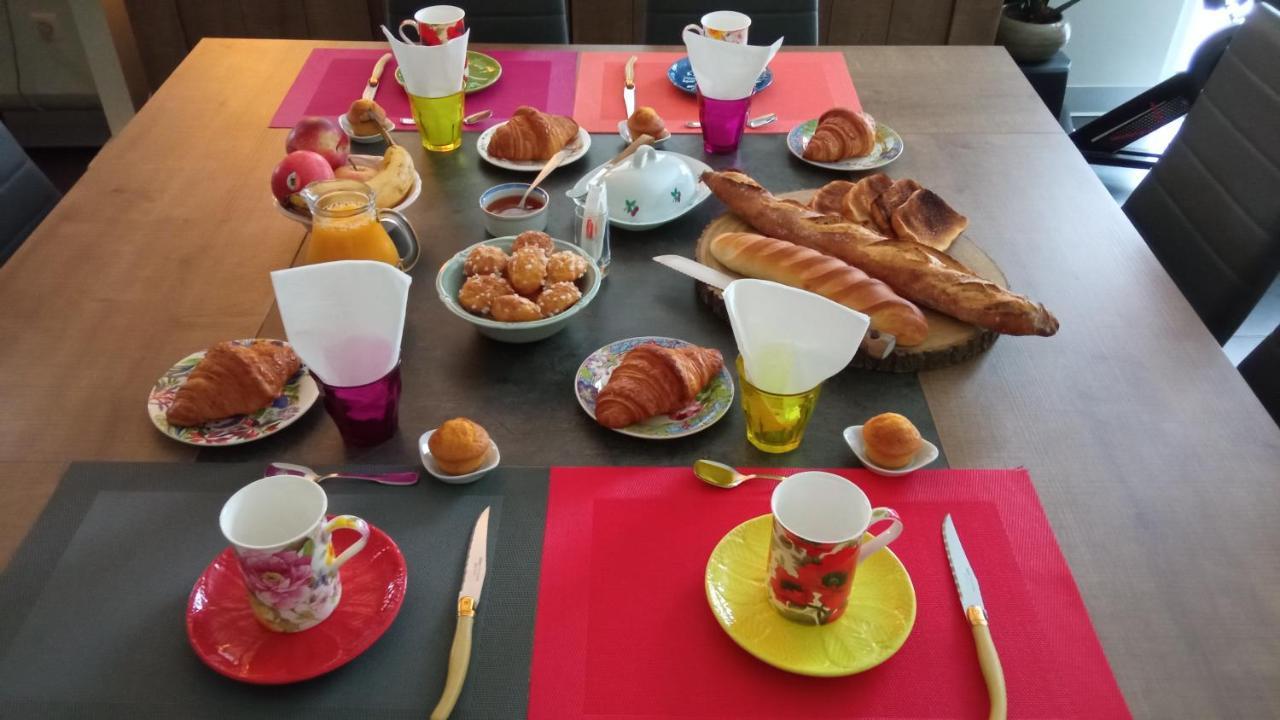 B&B Du Cerisier, Diner Sur Demande Noyers  Εξωτερικό φωτογραφία