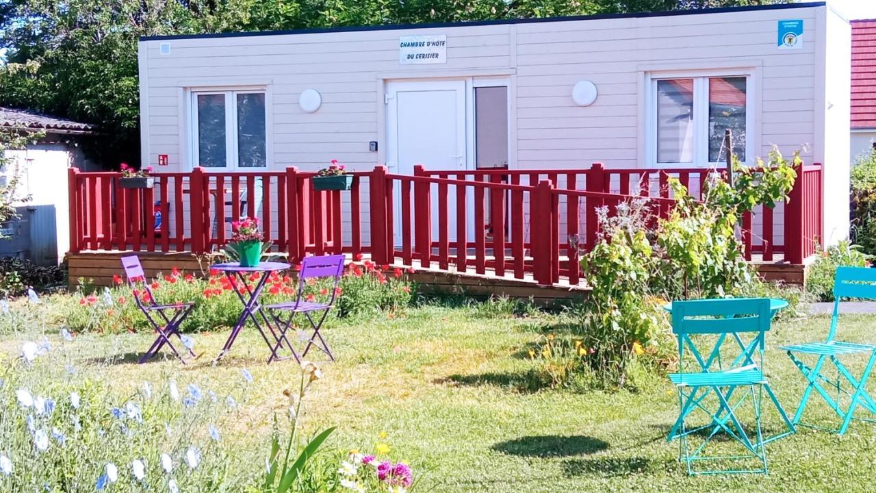 B&B Du Cerisier, Diner Sur Demande Noyers  Εξωτερικό φωτογραφία